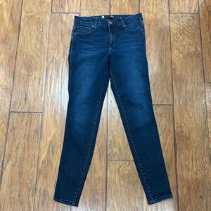 Kut from the Kloth Deep Indigo Skinny Jeans
